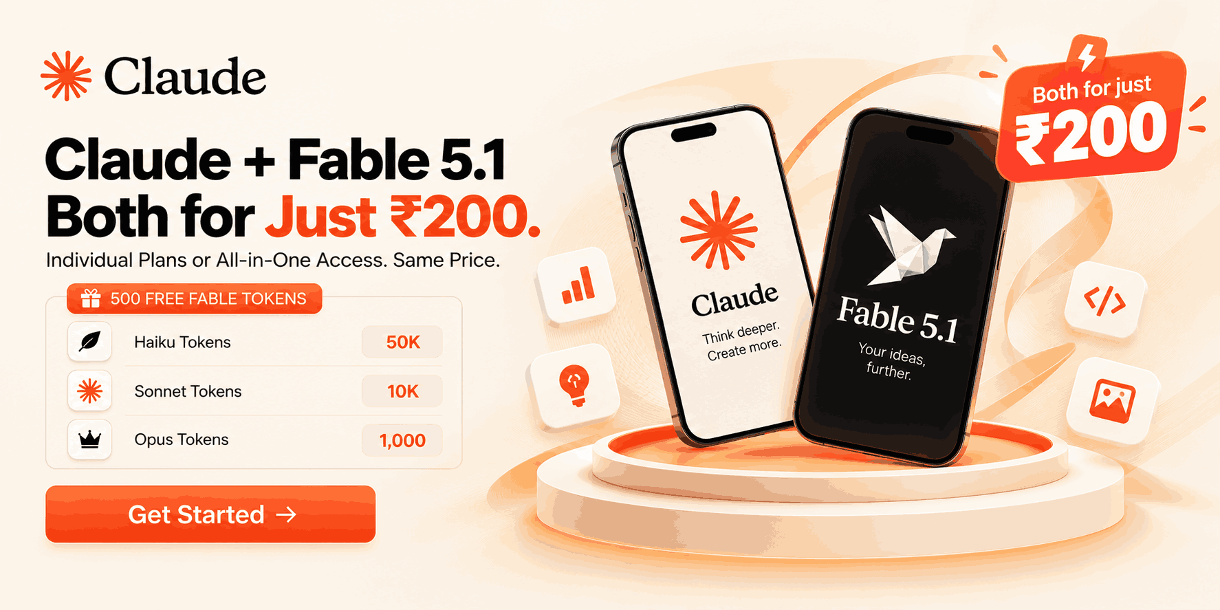 Claude Fable 5.1 — Now Live from ₹200